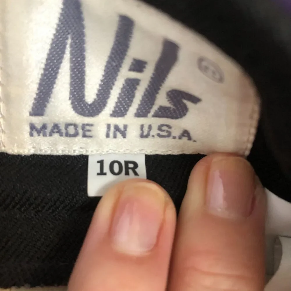 Schoeller Nils Classic Purple High Waist Fleece‎ Lined Stirrup Ski Pants Sz 10R - Picture 3 of 15